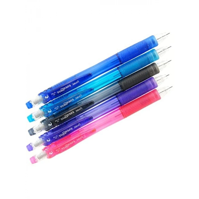 Kauçuk Tutaçlı Versatil Kalem - 0.5 mm, Mavi