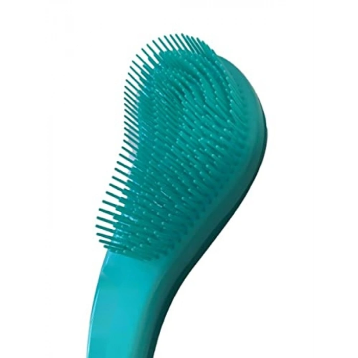 Kavisli Dolaşık Saç Açma Tarak ve Fırça