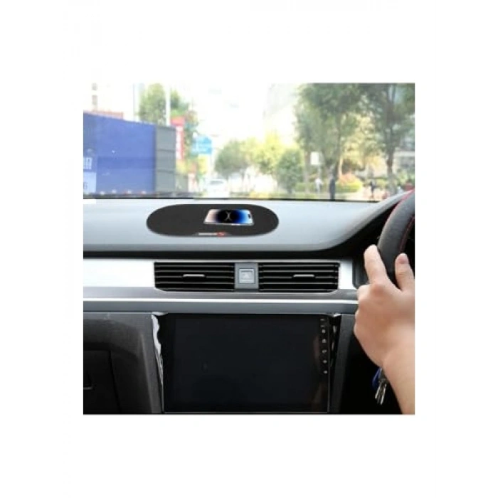 Kaydırmaz Araç İçi Telefon Tutucu, Teleskopik Silikon Mat