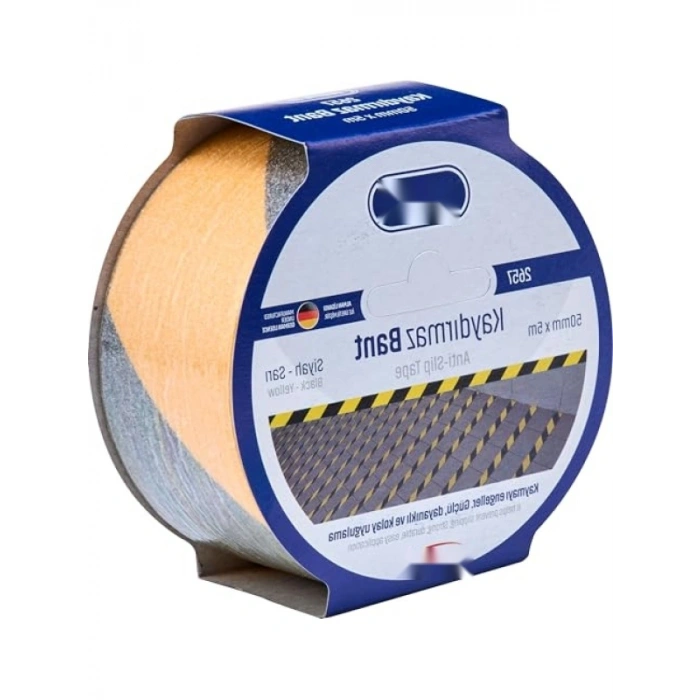 Kaydırmaz Bant, Sarı ve Siyah, Kolay Uygulama