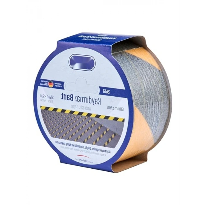 Kaydırmaz Bant, Sarı ve Siyah, Kolay Uygulama