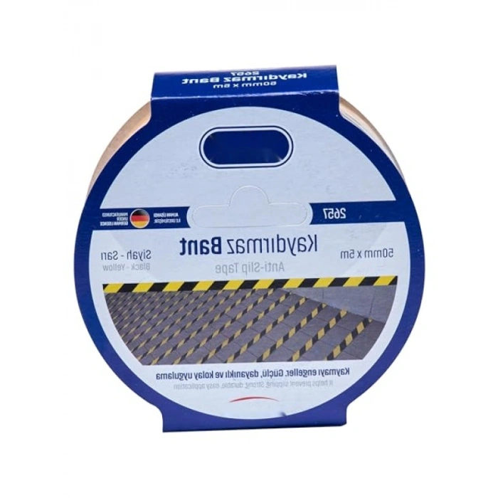 Kaydırmaz Bant, Sarı ve Siyah, Kolay Uygulama