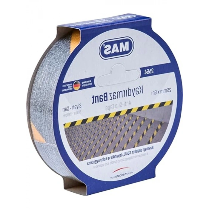 Kaydırmaz Bant, Sarı ve Siyah Renk Kombinasyonu