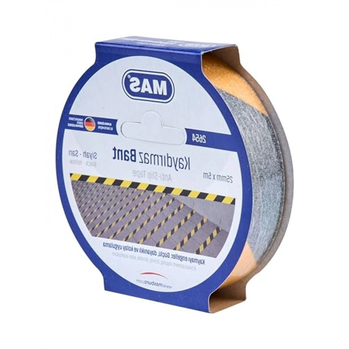 Kaydırmaz Bant, Sarı ve Siyah Renk Kombinasyonu