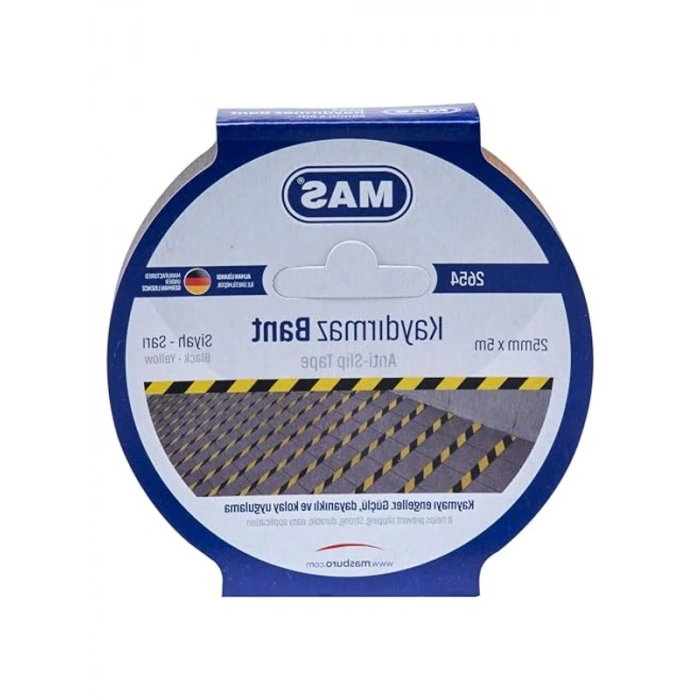 Kaydırmaz Bant, Sarı ve Siyah Renk Kombinasyonu