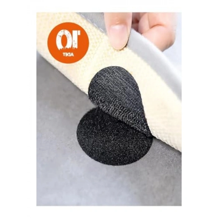 Kaydırmaz Halı Sabitleyici Ped, 10lu Set