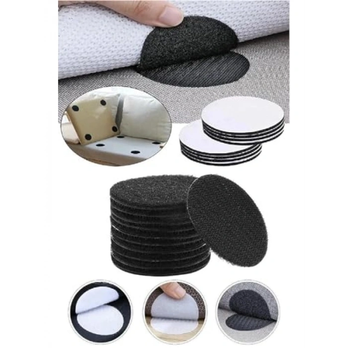 Kaydırmaz Halı ve Kilim Ped Seti - 10 Adet