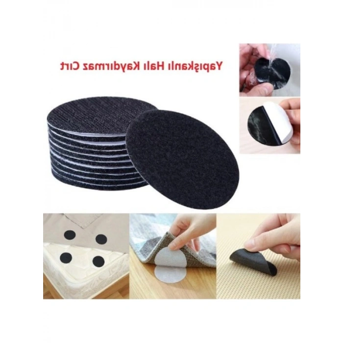 Kaydırmaz Halı ve Kilim Ped Seti - 10 Adet