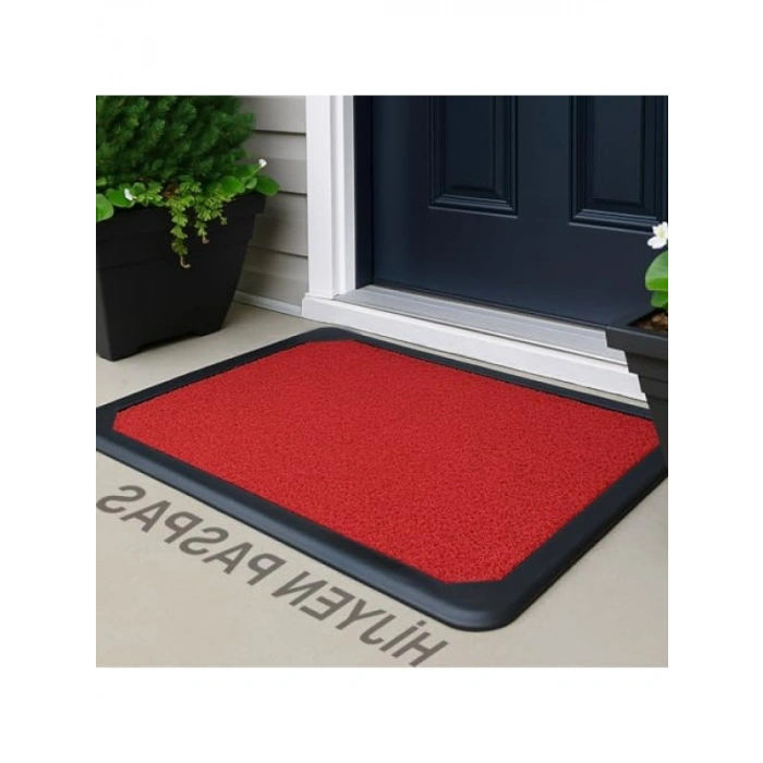 Kaydırmaz Havuzlu Dezenfektan Hijyen Paspası