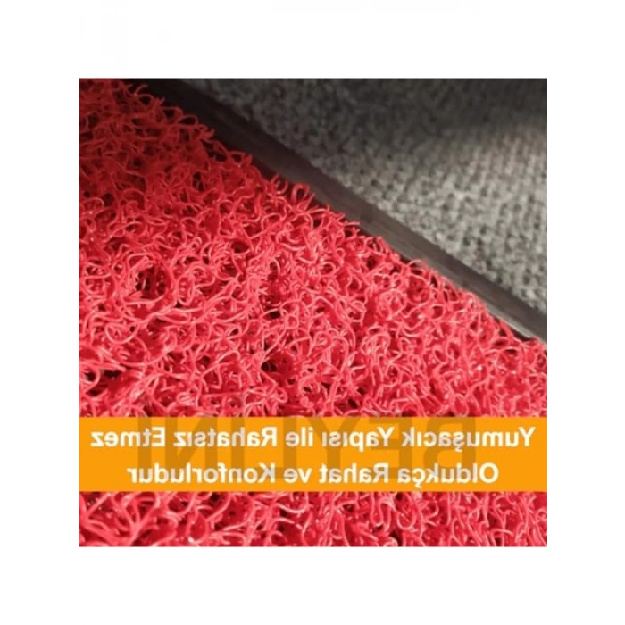 Kaydırmaz Havuzlu Dezenfektan Hijyen Paspası