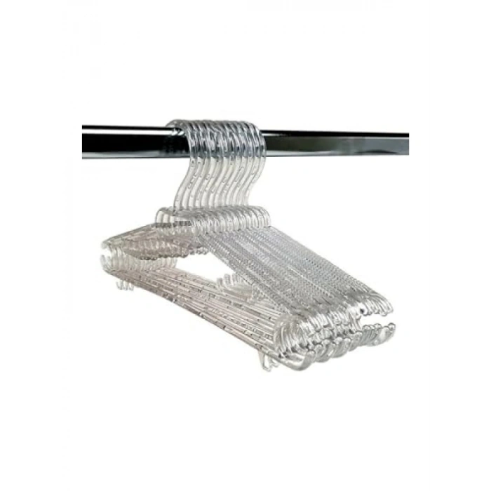 Kaydırmaz Kıyafet Askısı Seti - 6 Adet