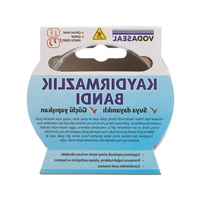 Kaydırmaz Mekan Kaydırmazlık Bandı, 36mm x 2.5, Şeffaf