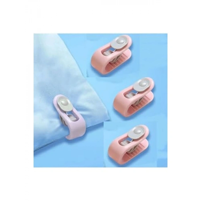 Kaydırmaz Nevresim Örtü Düzenleyici Klips - 10 Adet