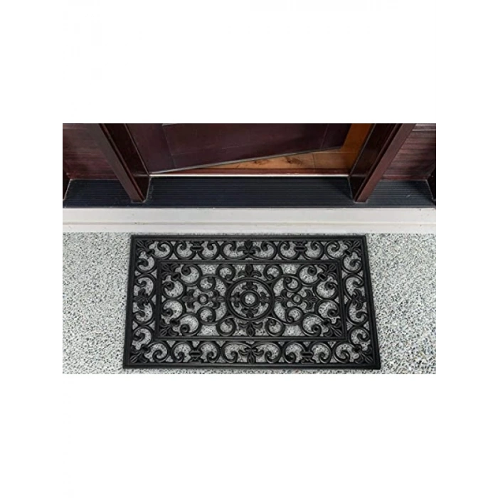 Kaydırmaz PVC Kapı Matı, İç ve Dış Mekan Kullanımı