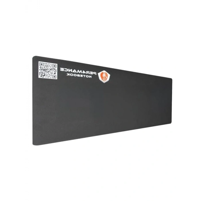 Kaydırmaz Siyah Mouse Pad, 70x30 cm Boyutunda