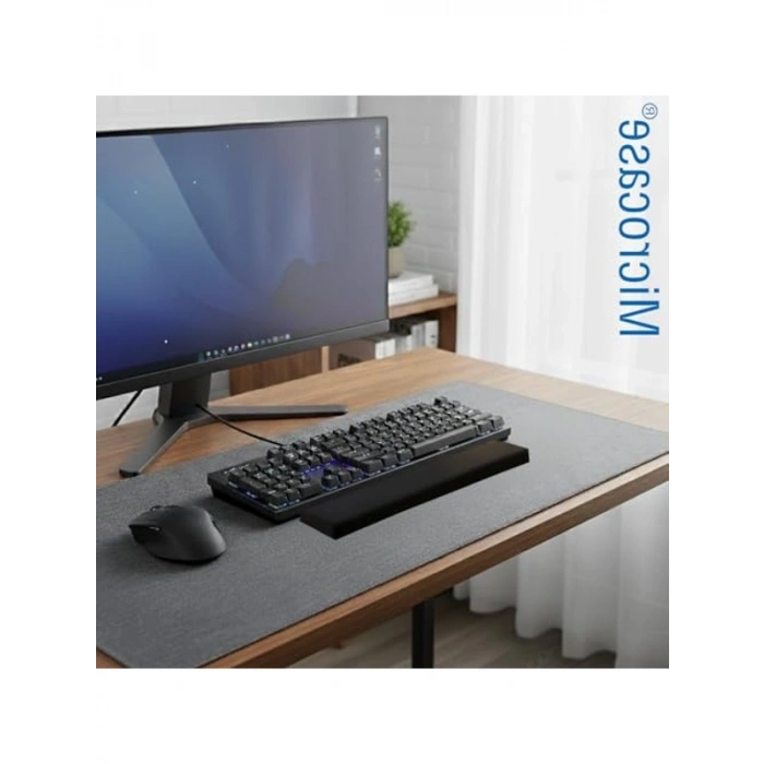 Kaydırmaz Tabanlı Ortopedik Klavye Bilek Destek Pedi, Ergonomik Tasarım