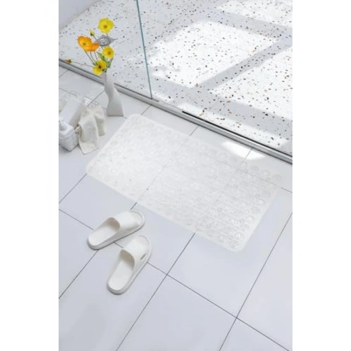 Kaydırmaz Vantuzlu Banyo Paspası (67,5 x 34,5 cm)