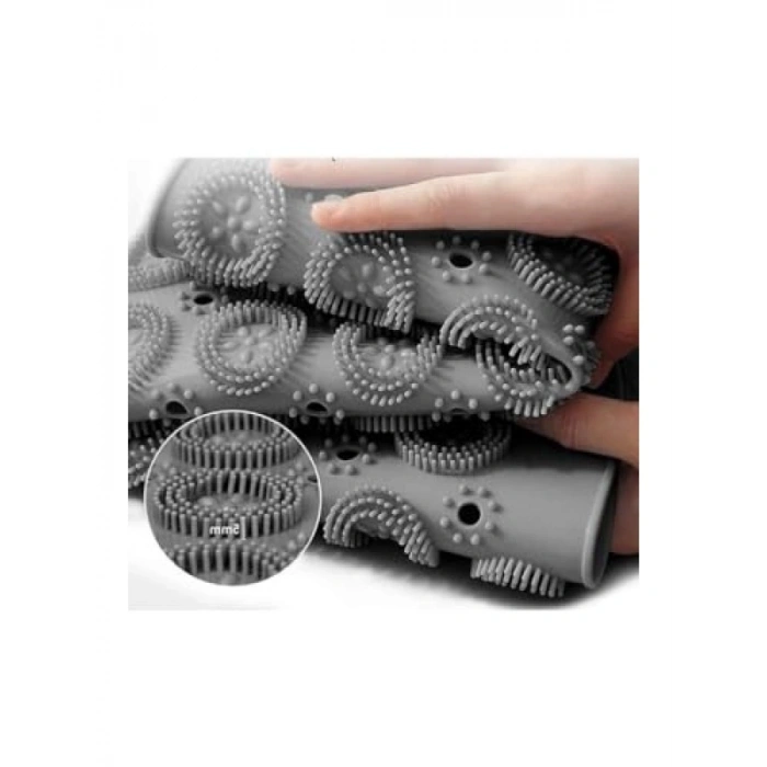 Kaydırmaz Vantuzlu Silikon Banyo Paspası