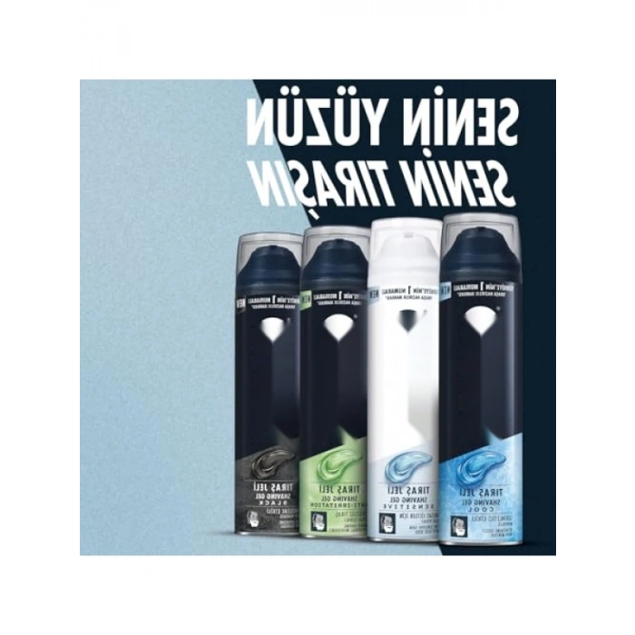 Kayganlaştırıcı Tıraş Jeli - 200 ml