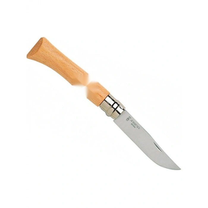 Kayın Saplı 7 No Bıçak, Kaliteli Malzeme