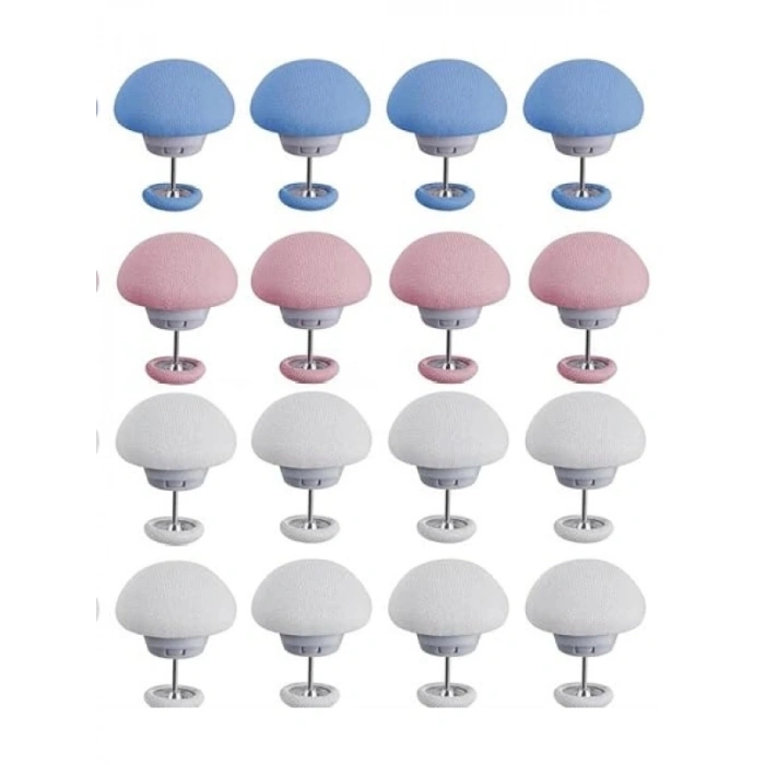 Kaymayı Önleyen Yorgan Tutucu Klips Seti - 16 Adet