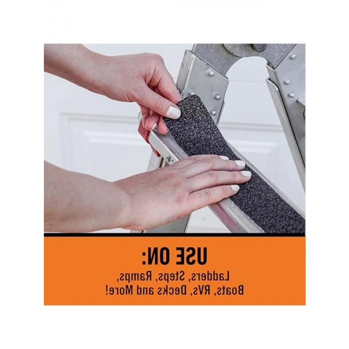 Kaymayı Önleyici Bant, 5 cm x 25 cm, Siyah Rulo