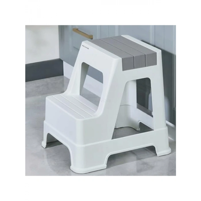 Kaymaz Büyük Boy Tabure, 150 KG Taşıma Kapasiteli ve Pratik Kullanım