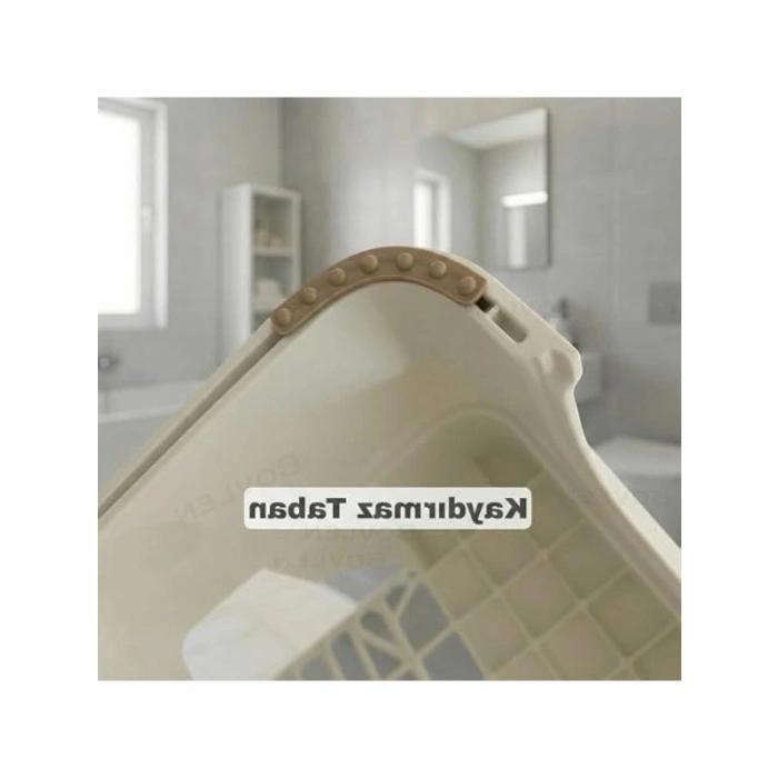 Kaymaz Büyük Boy Tabure, 150 KG Taşıma Kapasiteli ve Pratik Kullanım