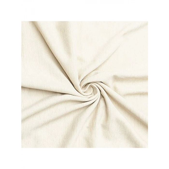 Kaymaz Çift Taraflı Koltuk Örtüsü, 175x215 cm Krem Renk