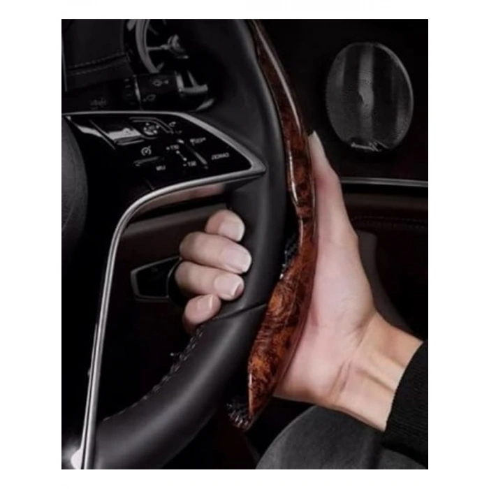 Kaymaz Direksiyon Kılıfı Seti, Şık ve Ergonomik Tasarım ile Araç İçin