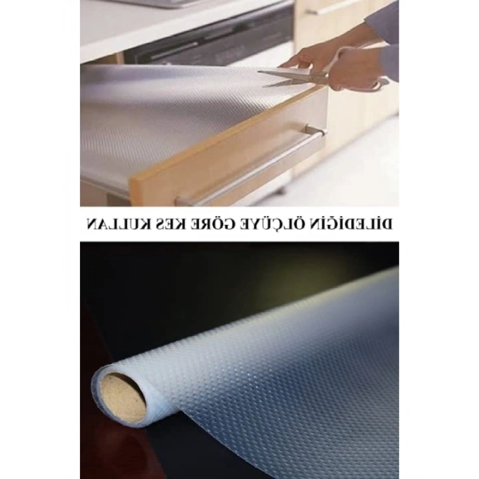 Kaymaz Dolap İçi Çekmece Raf Örtüsü, 3 Metre