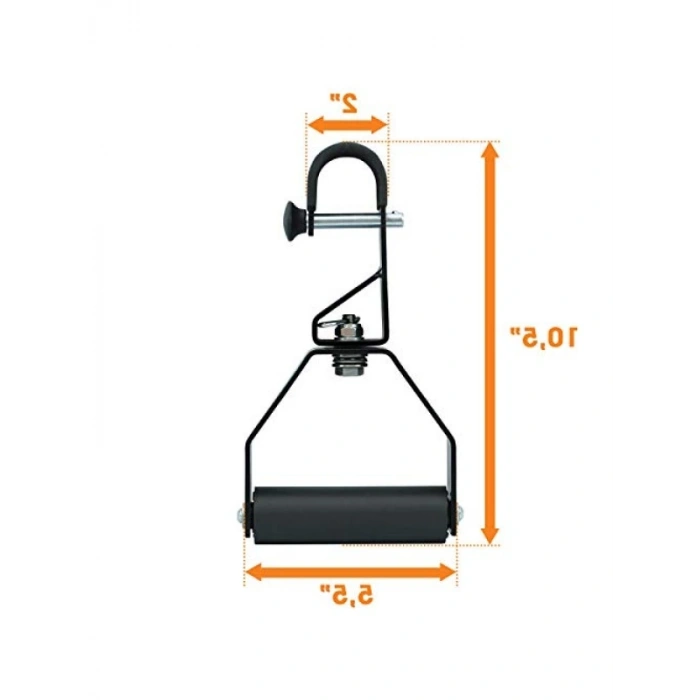 Kaymaz Döner Barfiks Sapları - 360 Derece Dönüş Özelliği