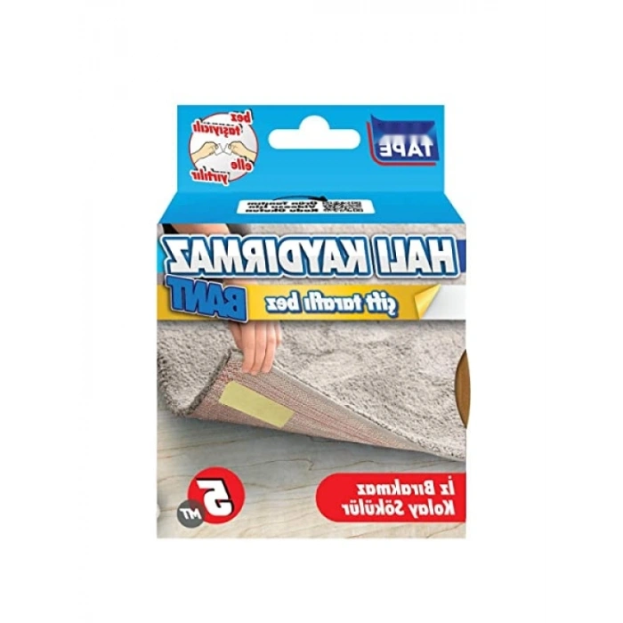 Kaymaz Hali Sabitleyici Bant - 25 mm x 5 mt, Çift Taraflı