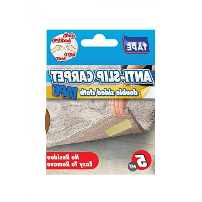 Kaymaz Hali Sabitleyici Bant - 25 mm x 5 mt, Çift Taraflı