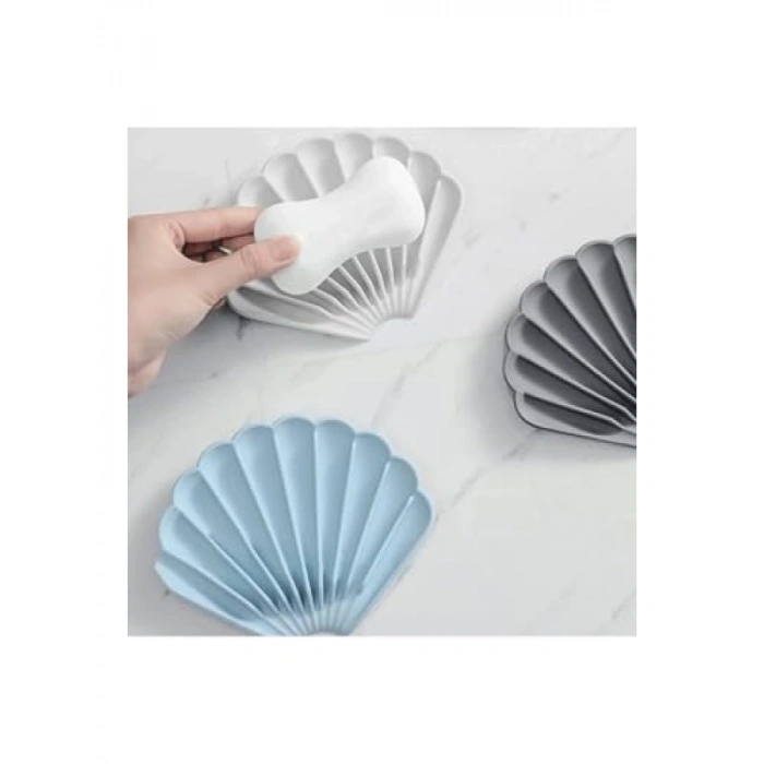Kaymaz İstiridye Şekilli Silikon Sabunluk
