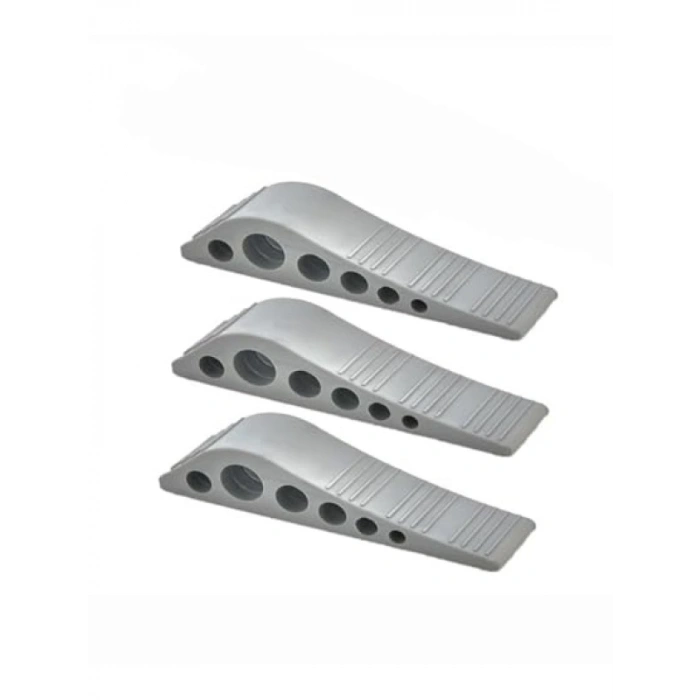 Kaymaz Kapı Altı Takozu, Çoklu Yükseklik Ayarlı, 3lü Set