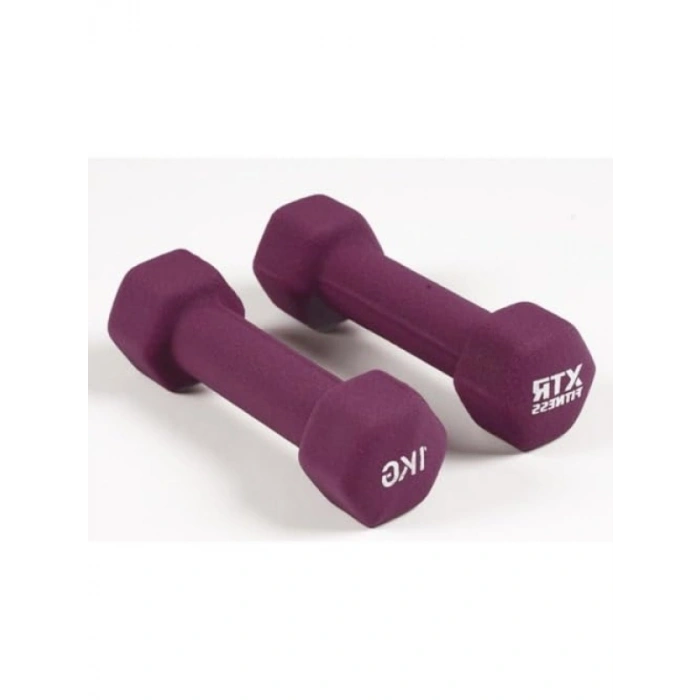 Kaymaz Kaplama ile Uzun Ömürlü Mor Dambıl Seti (2 Adet)