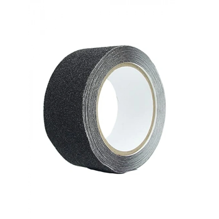 Kaymaz Merdiven Bantı, 50mm x 5m, Siyah