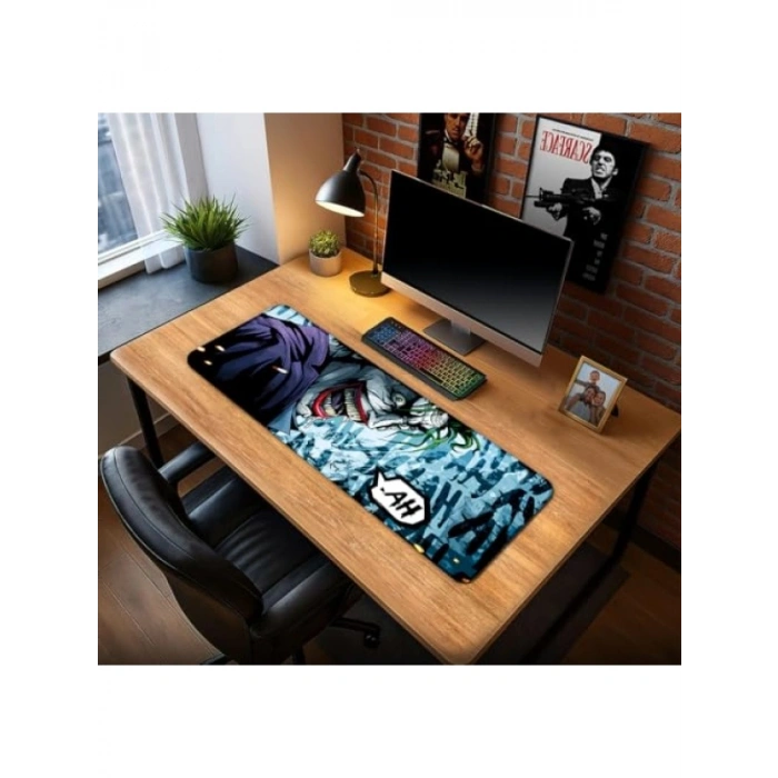 Kaymaz Oyun Klavye Mouse Pad - 70x30 cm