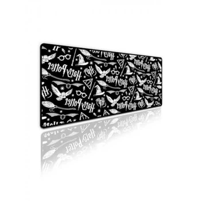 Kaymaz Oyun Klavye Mouse Pad - 70x30 cm Harry Potter Temalı