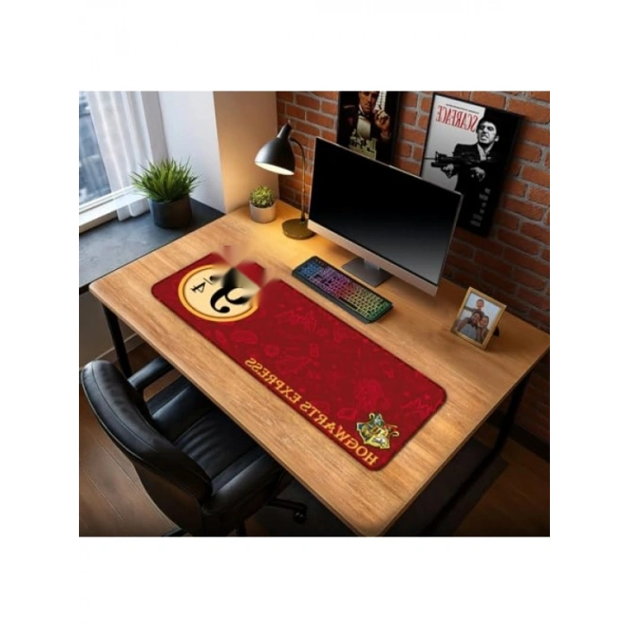 Kaymaz Oyun Klavye ve Mouse Pad, 70x30 cm