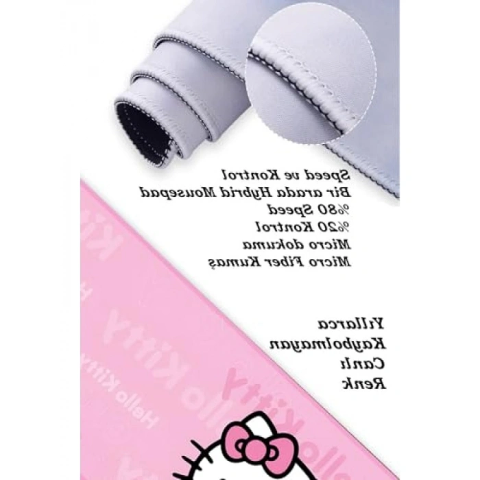 Kaymaz Oyun Klavye ve Mouse Pad, 70x30 cm