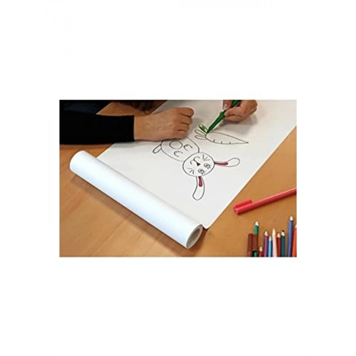 Kaymaz Resim Kağıdı, Yapışkanlı, 29 cm x 10 m