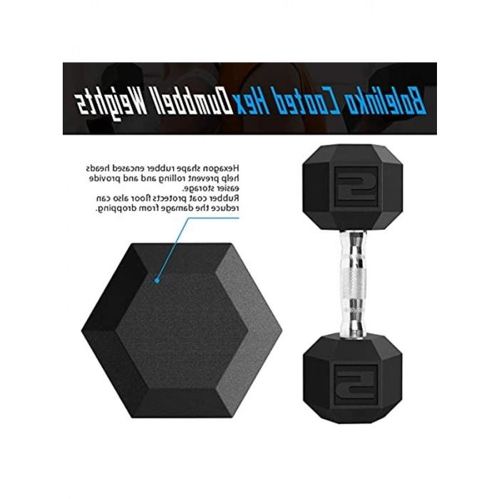 Kaymaz Saplı Dambıl, 1.4-45.4 Kg Ağırlık Aralığı ile