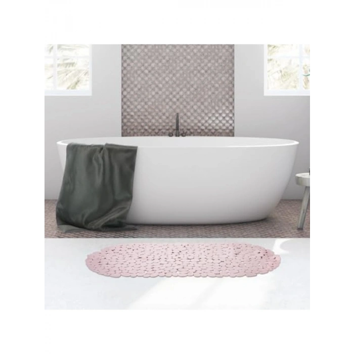 Kaymaz Silikon Banyo Paspası, 34x68 cm