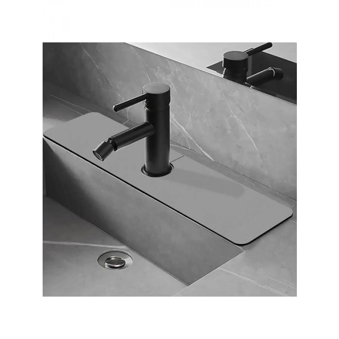 Kaymaz Su Emici Lavabo Kenar Matı