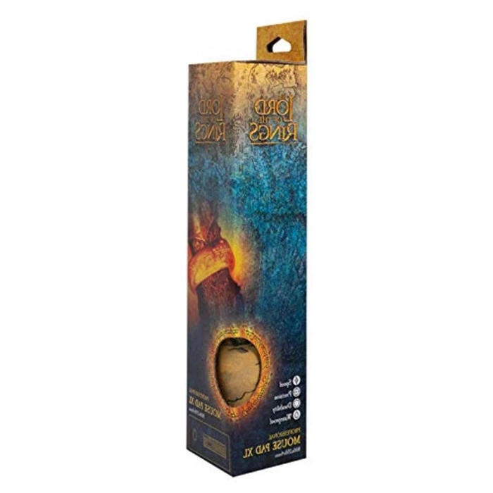 Kaymaz Su Geçirmez Oyun Mouse Pad, Yüzüklerin Efendisi Temalı