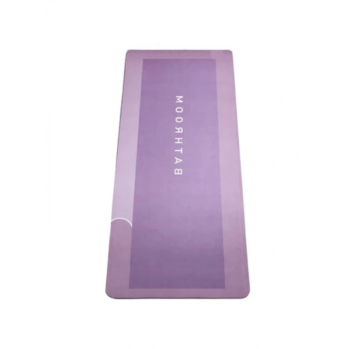 Kaymaz Tabanlı Banyo Paspası 40x100 cm (Pembe)