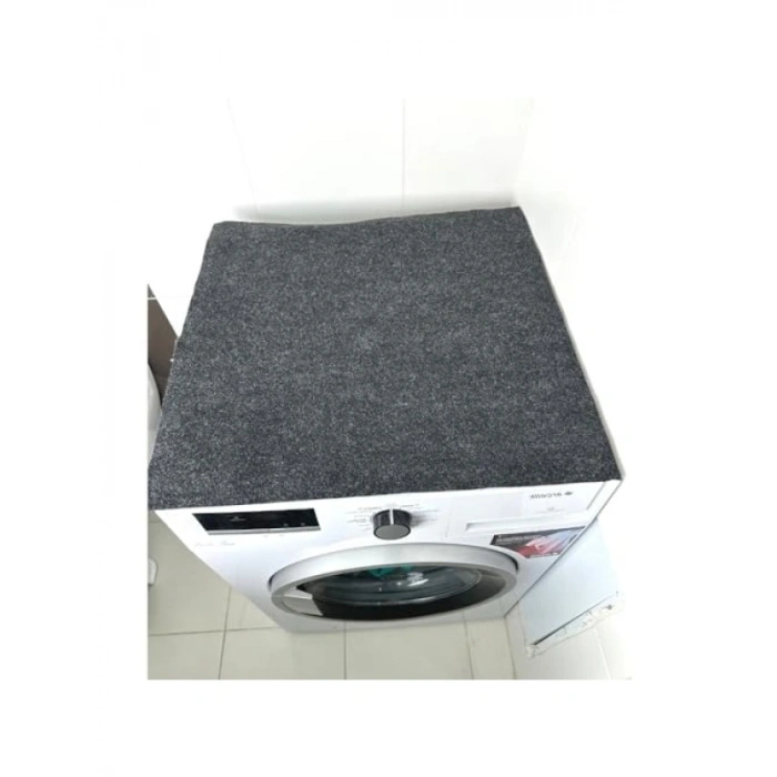 Kaymaz Tabanlı Çamaşır Makinesi Koruma Matı