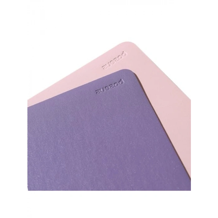 Kaymaz Tabanlı Mor Nebula Mouse Pad